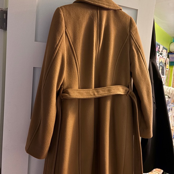 Babaton Tan Trench Coat - Picture 2 of 8